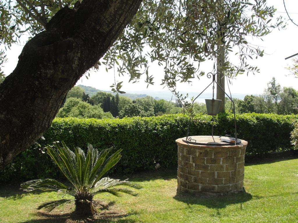 Il Poggio Degli Ulivi Leilighet Trevignano Romano Rom bilde