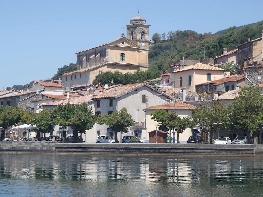 Il Poggio Degli Ulivi Leilighet Trevignano Romano Rom bilde
