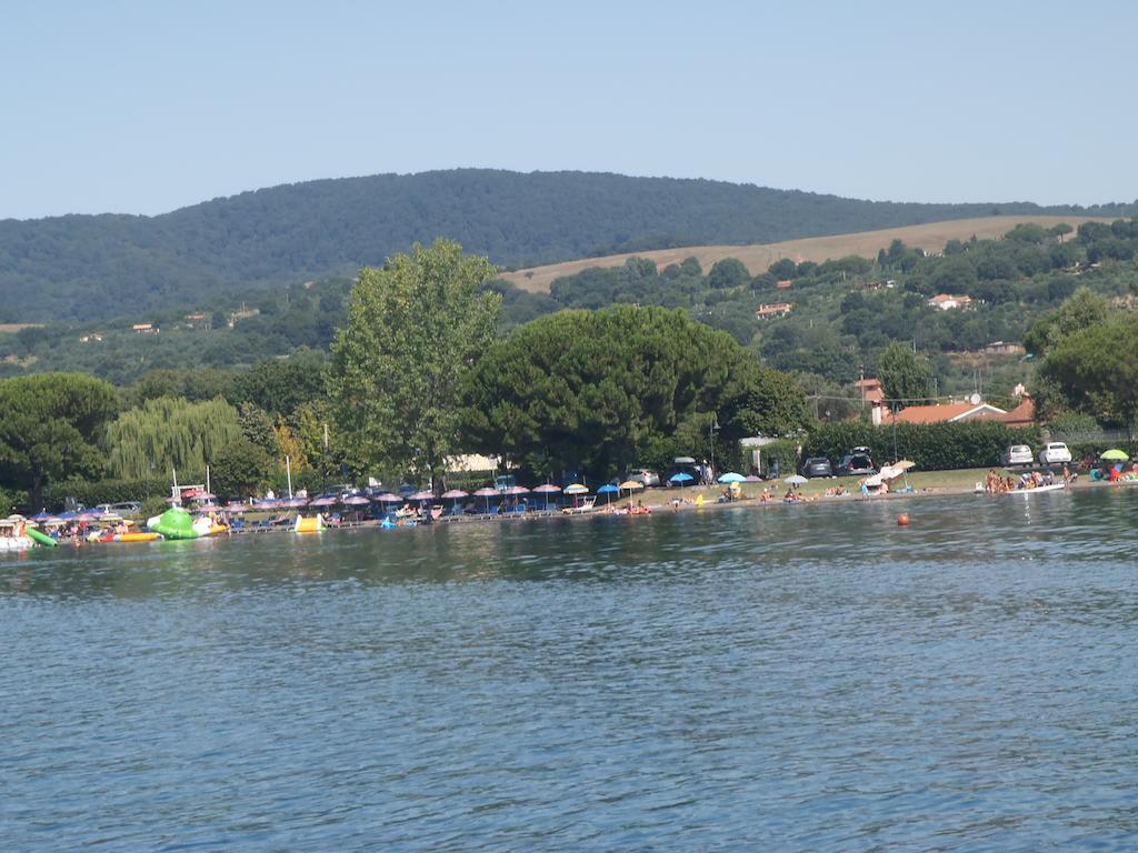 Il Poggio Degli Ulivi Leilighet Trevignano Romano Rom bilde